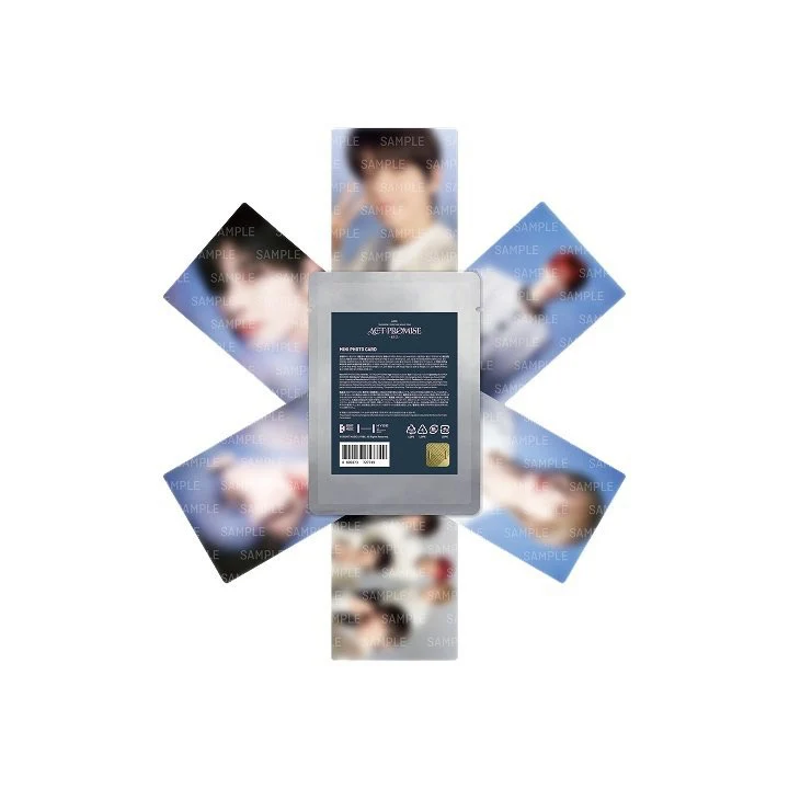 [TXT] World Tour : EP.2 : Mini Photocard