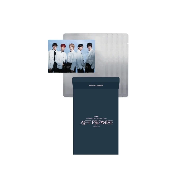 [TXT] World Tour : EP.2 : Mini Photocard Set