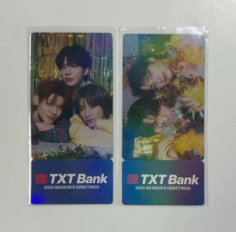 [TXT] 2025 Season's Greetings : POB Photocard Ticket