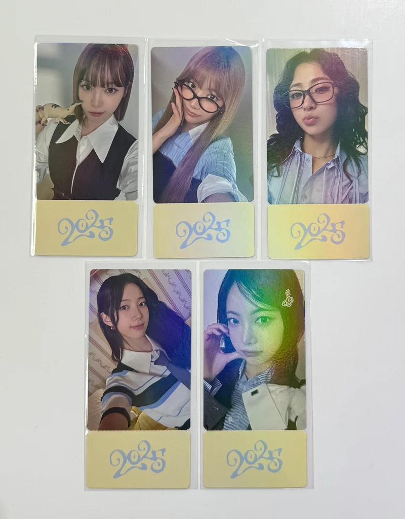 [LE SSERAFIM] 2025 Season's Greetings : POB Photocard Ticket